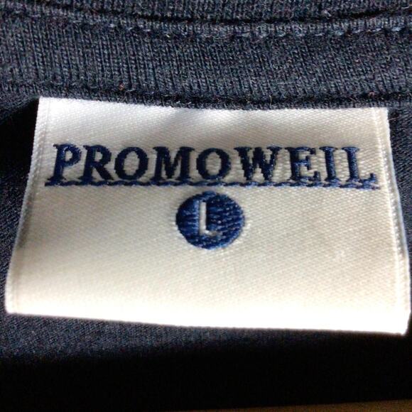 Classic VINTAGE SWISS Switzerland Embroidered Shirt Black L - Picture 3 of 4